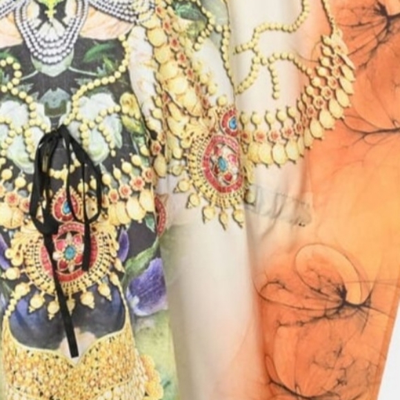 KAFTAN DRESS/COVER UP - Picture 9 of 9